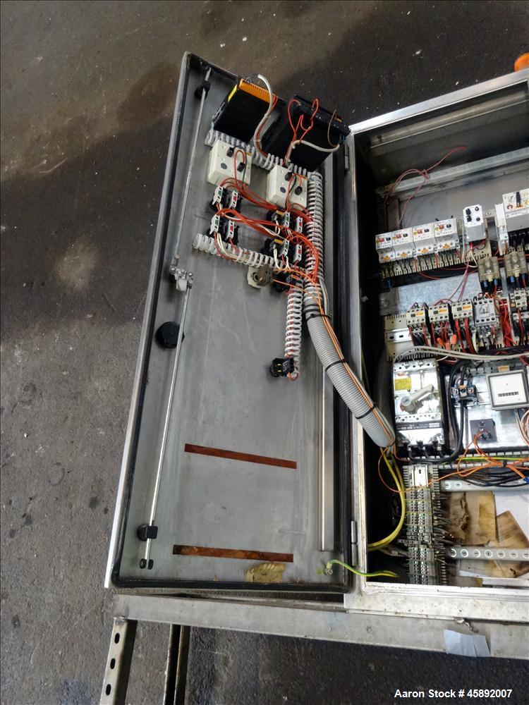 Used Schroder Kombinator Twin Tube Horizontal Cold Extruder
