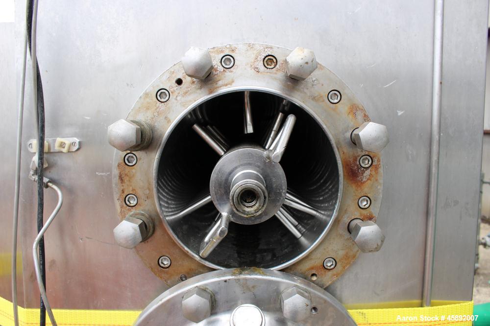 Used Schroder Kombinator Twin Tube Horizontal Cold Extruder