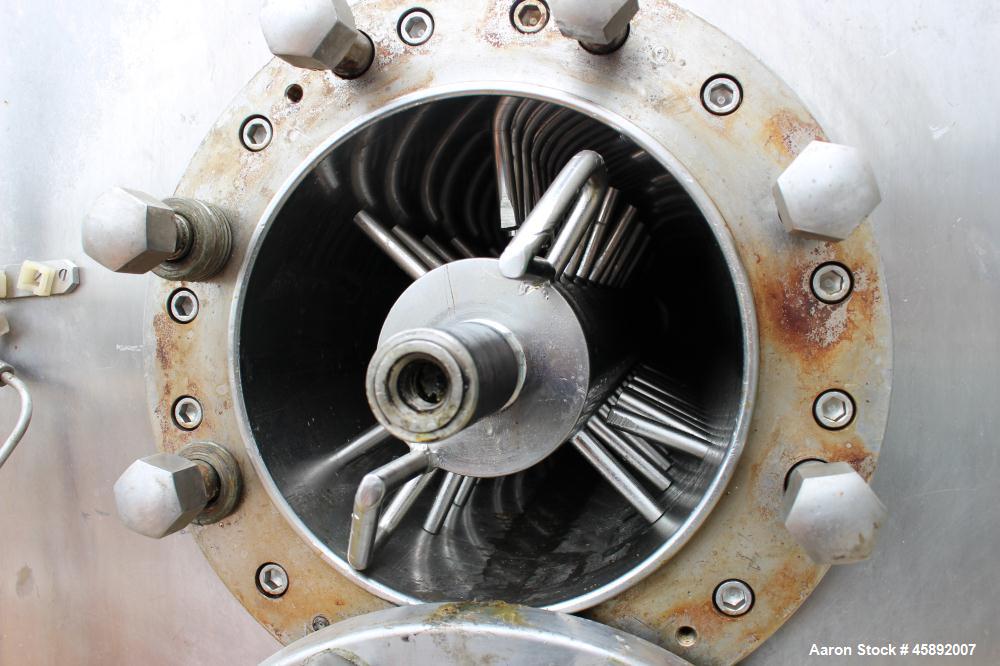 Used Schroder Kombinator Twin Tube Horizontal Cold Extruder