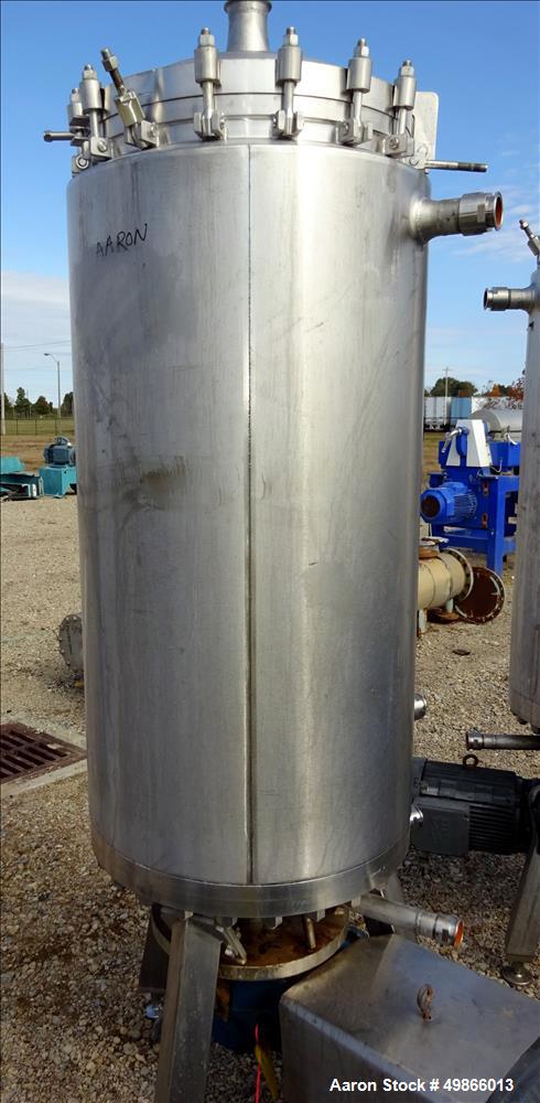 Used Terlet Terlotherm Scraped Surface Heat Exchanger