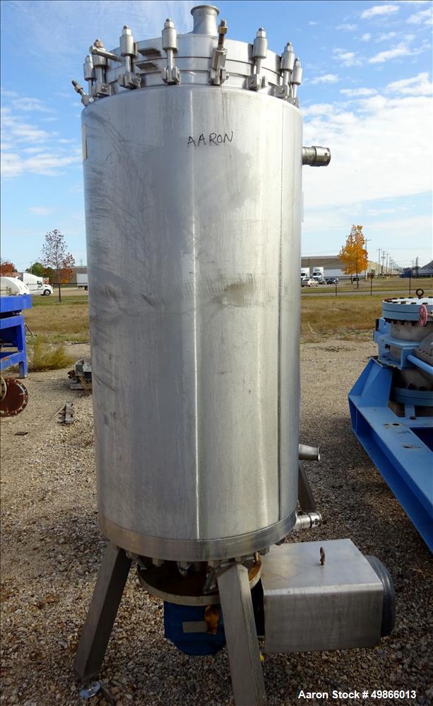 Used Terlet Terlotherm Scraped Surface Heat Exchanger