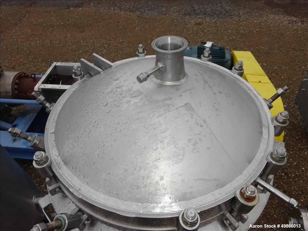 Used Terlet Terlotherm Scraped Surface Heat Exchanger