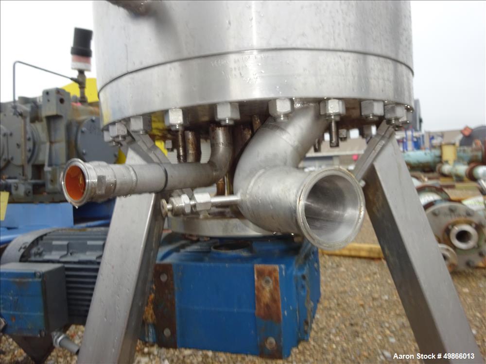 Used Terlet Terlotherm Scraped Surface Heat Exchanger