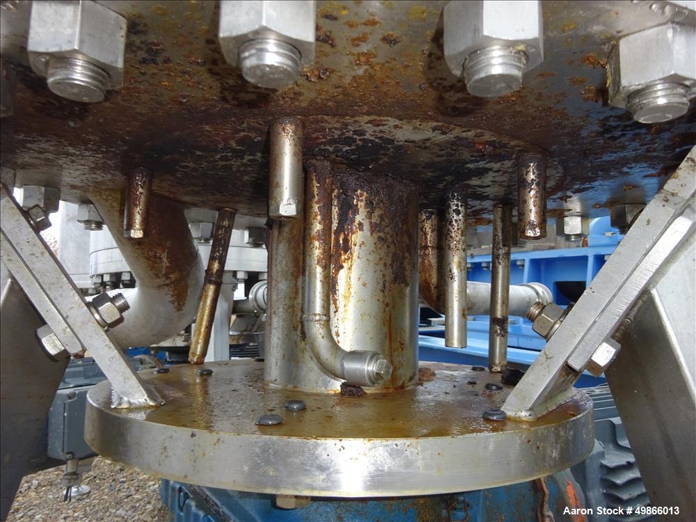 Used Terlet Terlotherm Scraped Surface Heat Exchanger