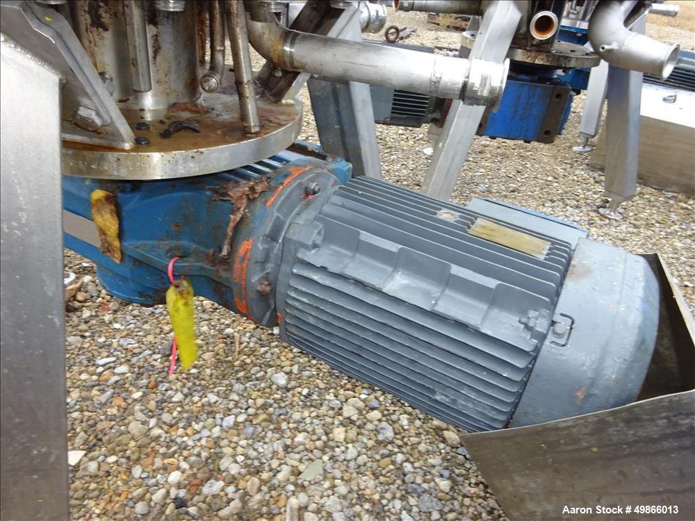 Used Terlet Terlotherm Scraped Surface Heat Exchanger