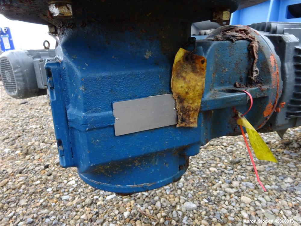 Used Terlet Terlotherm Scraped Surface Heat Exchanger