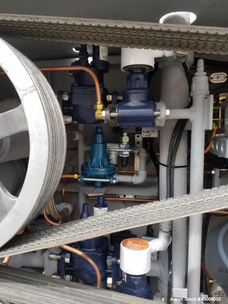 Used Tetra Pak Continuous Ice Cream Freezer.