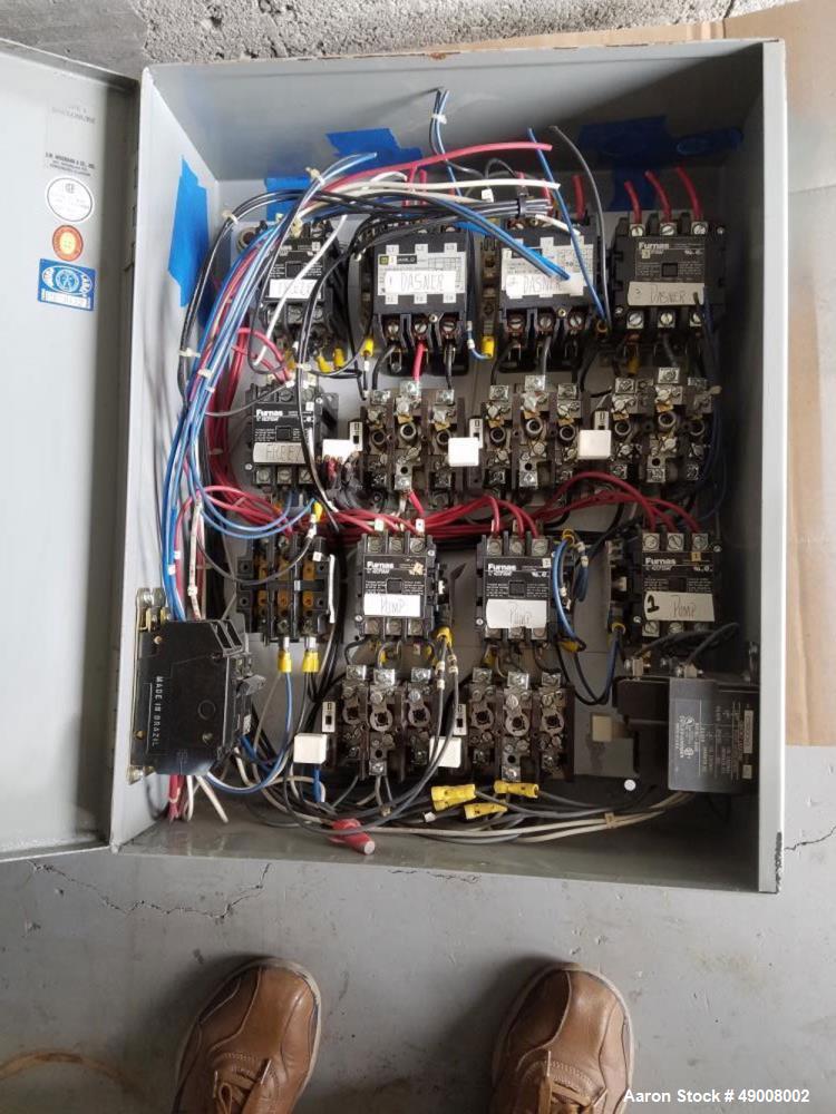 Used Tetra Pak Continuous Ice Cream Freezer.