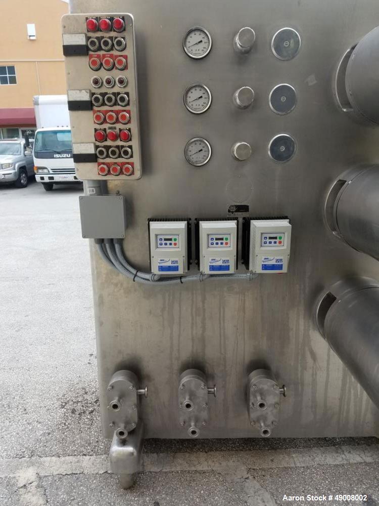 Used Tetra Pak Continuous Ice Cream Freezer.