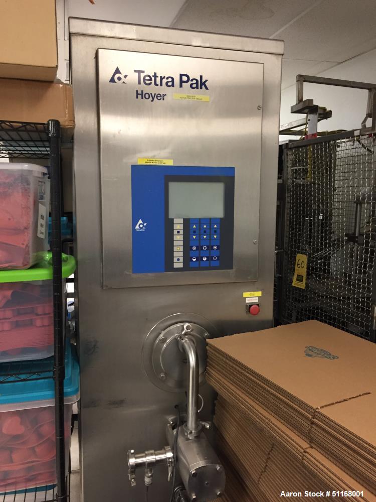 Used Tetra Pak Hoyer Continuous Ice Cream Machine
