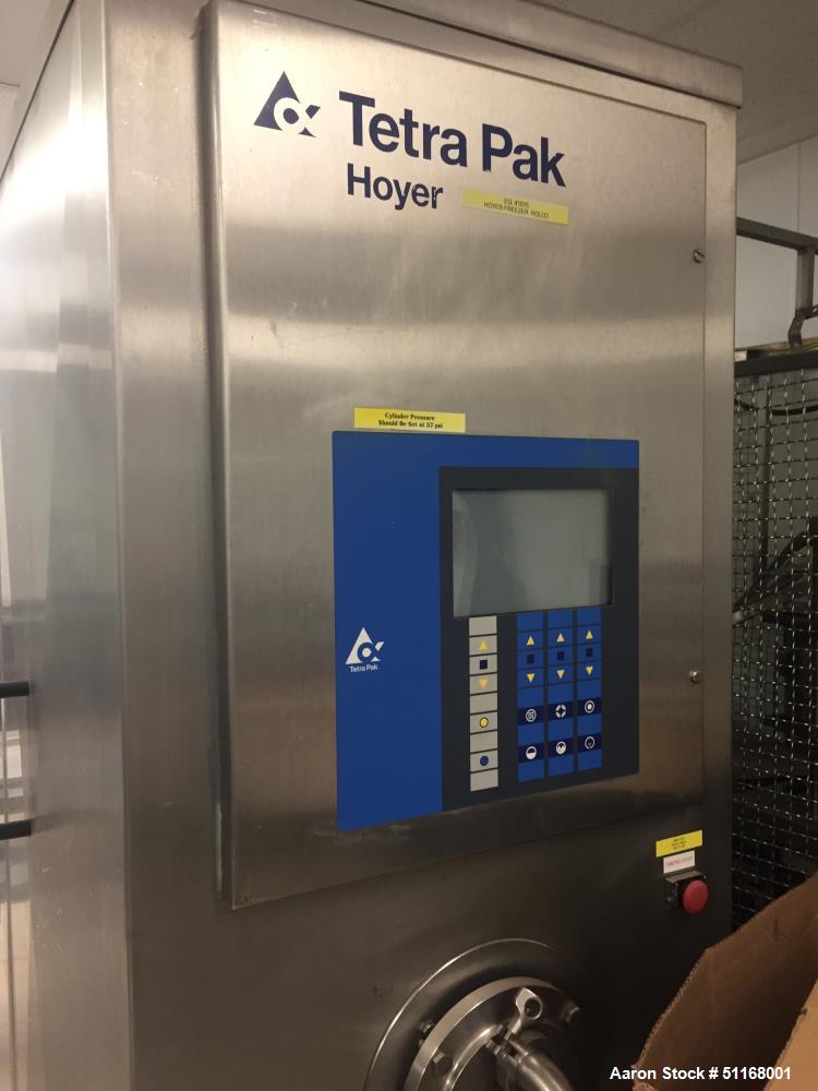 Used Tetra Pak Hoyer Continuous Ice Cream Machine