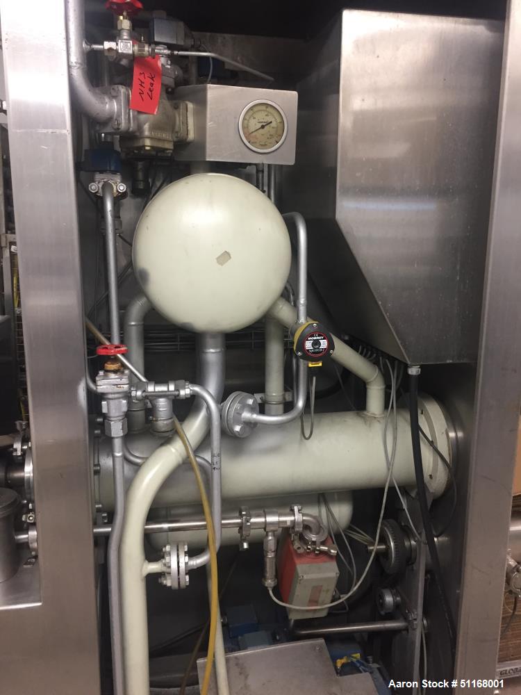 Used Tetra Pak Hoyer Continuous Ice Cream Machine