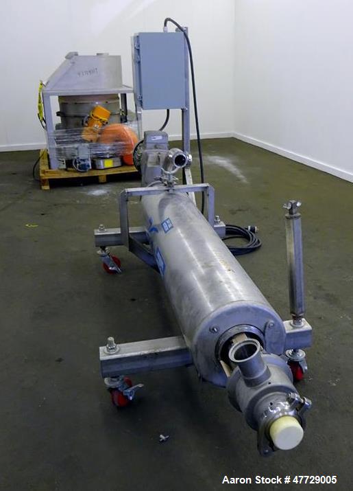 Used Waukesha/Cherry Burrell Votator II Scraped Surface Heat Exhanger