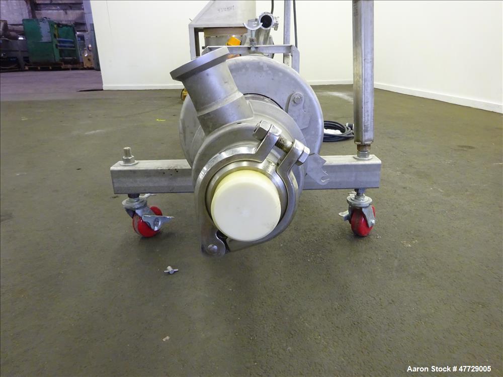 Used Waukesha/Cherry Burrell Votator II Scraped Surface Heat Exhanger