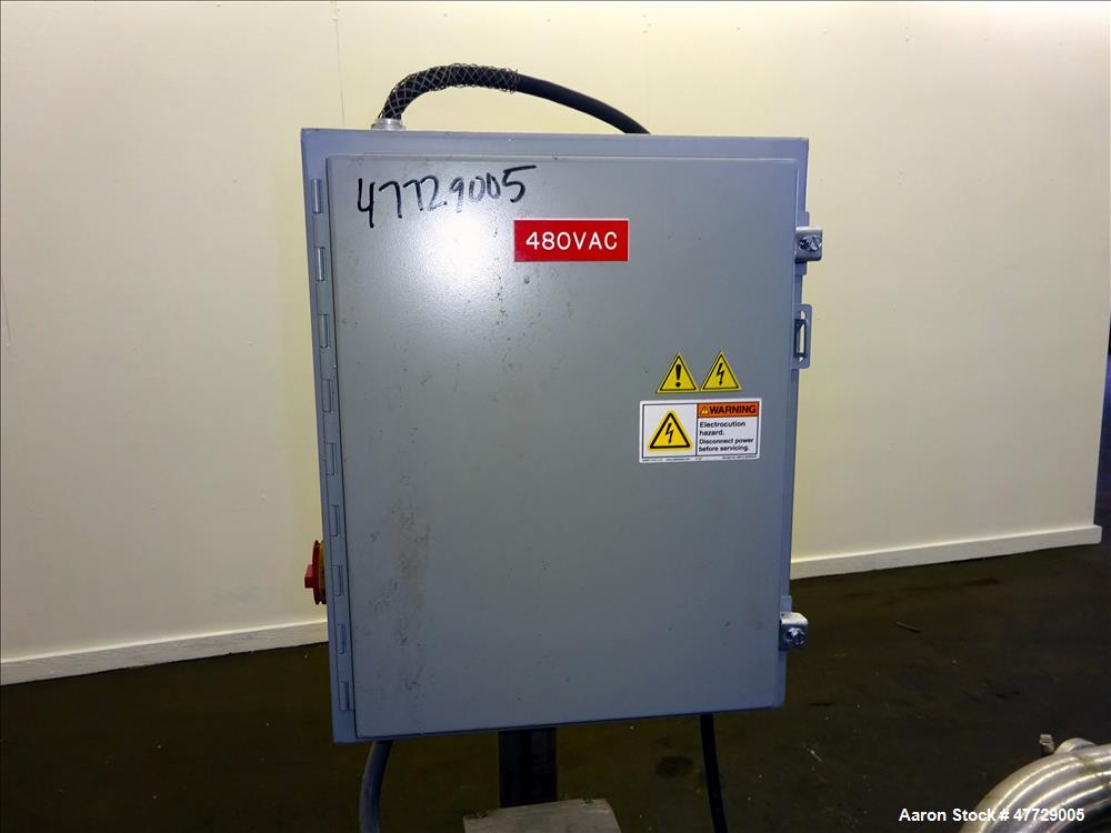 Used Waukesha/Cherry Burrell Votator II Scraped Surface Heat Exhanger