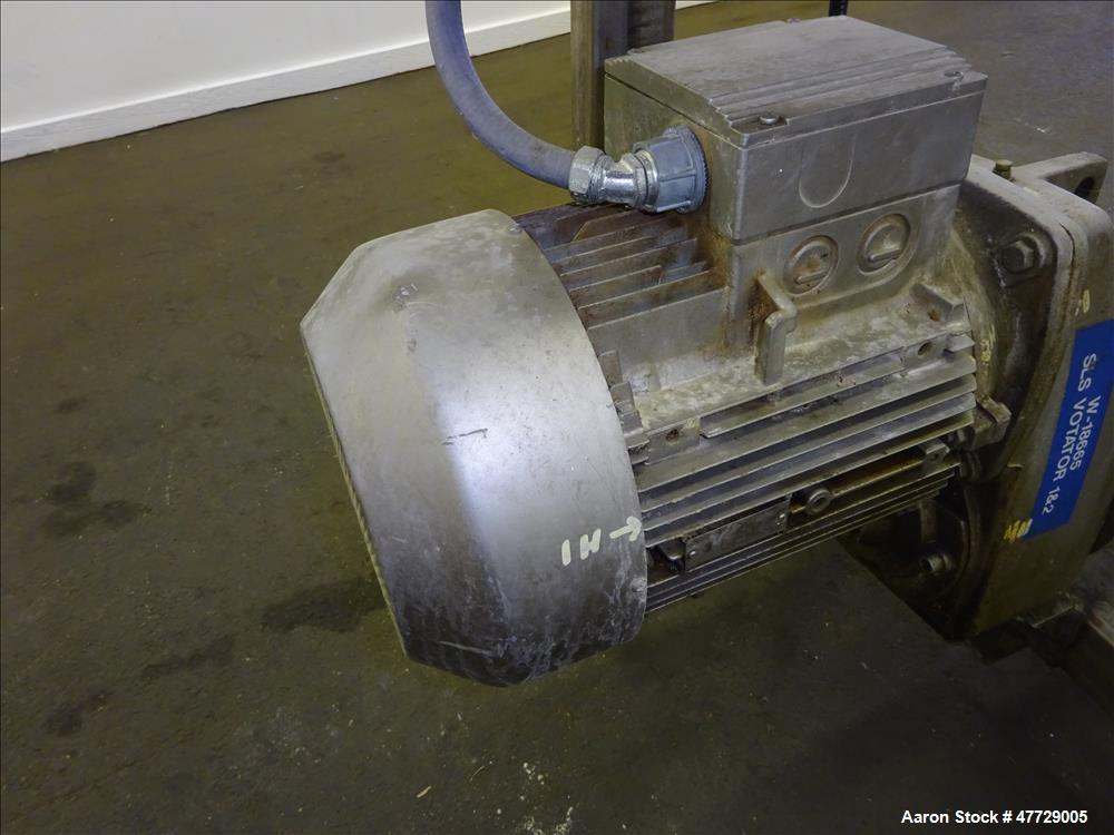 Used Waukesha/Cherry Burrell Votator II Scraped Surface Heat Exhanger