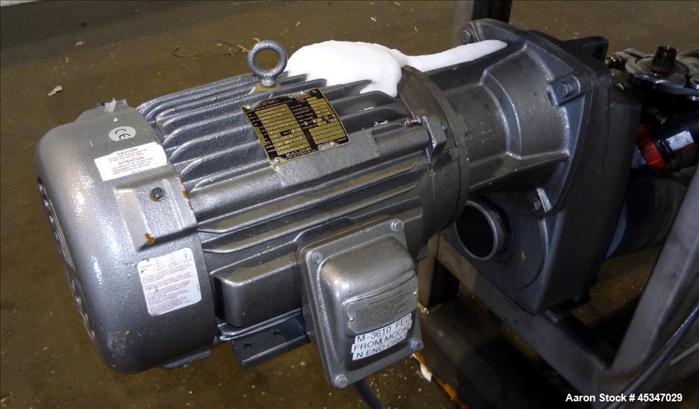 Used Stainless Steel Votator / SPX Votator II, 6" x 72" Scraped Surface Exchang
