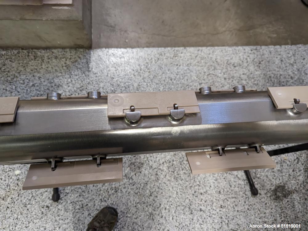Used Waukesha Cherry Burrell Votator II Scraped Surface Heat Exchanger
