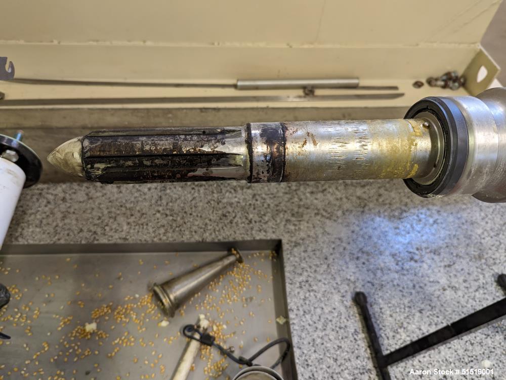 Used Waukesha Cherry Burrell Votator II Scraped Surface Heat Exchanger