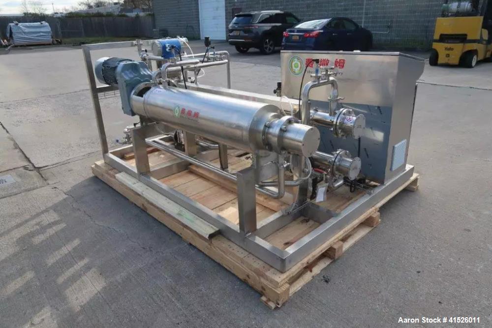 UNUSED Ftherm Model X130-1200 Scrape Surface Heat Exchanger,