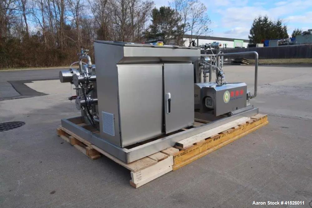 UNUSED Ftherm Model X130-1200 Scrape Surface Heat Exchanger,