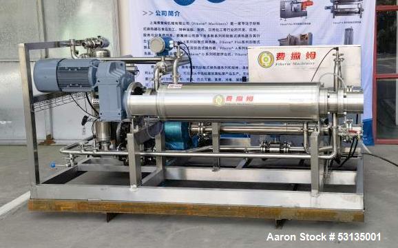 Ftherm Machinery Scrape Surface Heat Exchanger, Model X130-1200