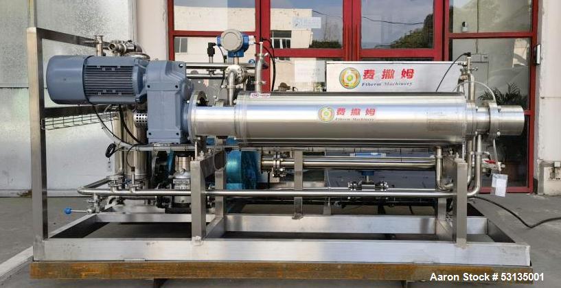 Ftherm Machinery Scrape Surface Heat Exchanger, Model X130-1200