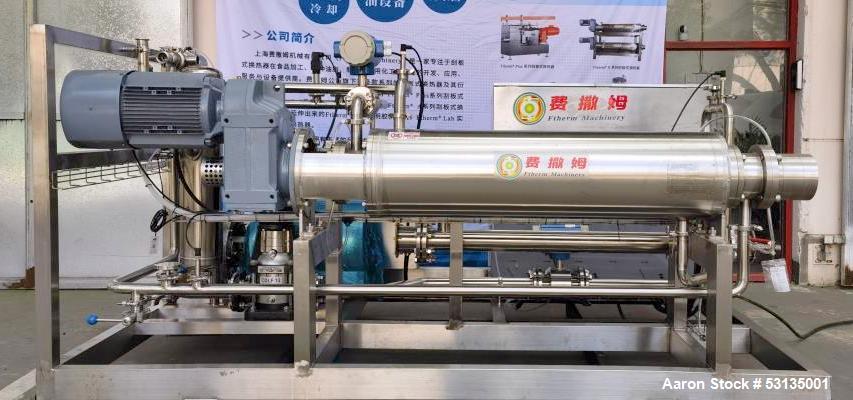Ftherm Machinery Scrape Surface Heat Exchanger, Model X130-1200