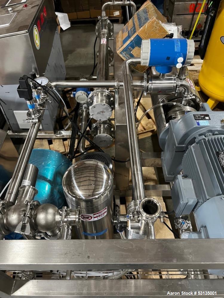 Ftherm Machinery Scrape Surface Heat Exchanger, Model X130-1200