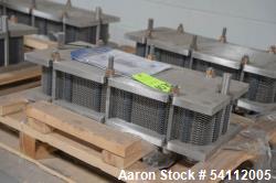 Used Thermaline Plate Heat Exchanger, Stainless steel.