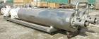 Used: Cherry Burrell Votator scraped surface heat exchanger, model 6SSHE, 9 square feet per exchanger, 18 square feet total, 316 stainless steel heads, 304 stainless steel shell.  (2) 6