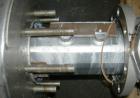 Used: Cherry Burrell Votator scraped surface heat exchanger, model 6SSHE, 9 square feet per exchanger, 18 square feet total, 316 stainless steel heads, 304 stainless steel shell.  (2) 6