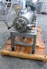 Used Chemetron Votator Scraped Surface Heat Exchanger, 6 square feet, 304 stainless steel. (1) Approximately 6