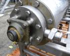 Used Chemetron Votator Scraped Surface Heat Exchanger, 6 square feet, 304 stainless steel. (1) Approximately 6