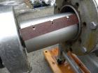 Used Chemetron Votator Scraped Surface Heat Exchanger, 6 square feet, 304 stainless steel. (1) Approximately 6