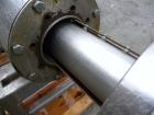 Used- Chemetron Votator Scraped Surface Heat Exchanger, 6 square feet, 304 stainless steel. (1) Approximately 6