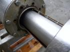 Used Chemetron Votator Scraped Surface Heat Exchanger, 6 square feet, 304 stainless steel. (1) Approximately 6