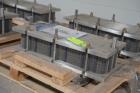 Used Thermaline Plate Heat Exchanger, Stainless steel.