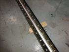 Used APV Crepaco Scrape Surface Heat Exchanger, Model HRT/HD/HEXHD 672
