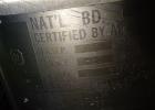 Used APV Crepaco Scrape Surface Heat Exchanger, Model HRT/HD/HEXHD 672