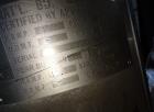 Used APV Crepaco Scrape Surface Heat Exchanger, Model HRT/HD/HEXHD 672