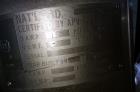Used APV Crepaco Scrape Surface Heat Exchanger, Model HRT/HD/HEXHD 672