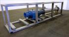 Used APV Crepaco Scrape Surface Heat Exchanger, Model HRT/HD/HEXHD 672