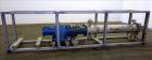 Used APV Crepaco Scrape Surface Heat Exchanger, Model HRT/HD/HEXHD 672