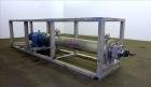 Used APV Crepaco Scrape Surface Heat Exchanger, Model HRT/HD/HEXHD 672