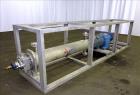 Used- APV Crepaco Scrape Surface Heat Exchanger, Model HRT/HD/HEXHD 672