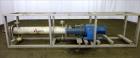 Used APV Crepaco Scrape Surface Heat Exchanger, Model HRT/HD/HEXHD 672
