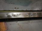 Used APV Crepaco Scrape Surface Heat Exchanger, Model HRT/HD/HEXHD 672