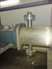 Used APV Crepaco Scrape Surface Heat Exchanger, Model HRT/HD/HEXHD 672