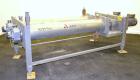 Used APV Scraped Surface Heat Exchanger System, Consisting of: (2) APV scraped surface heat exchangers, model T884SSNN. 14.5 Square feet heating surface per tube, 29 total. 8'' Diameter x 84'' long j...